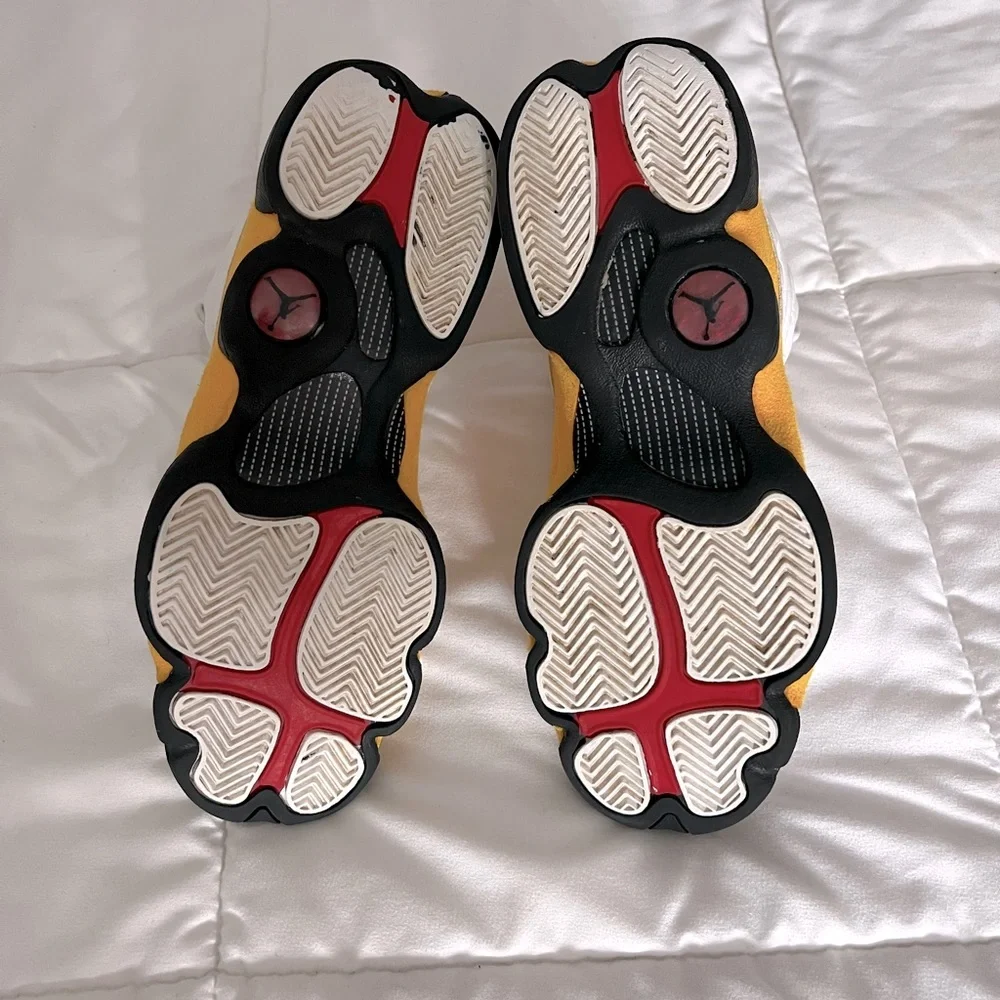 AIR JORDAN 13 RETRO 6Y Youth GS 'DEL SOL' - Picture 3 of 6